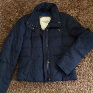 Abercrombie and Fitch puffer coat